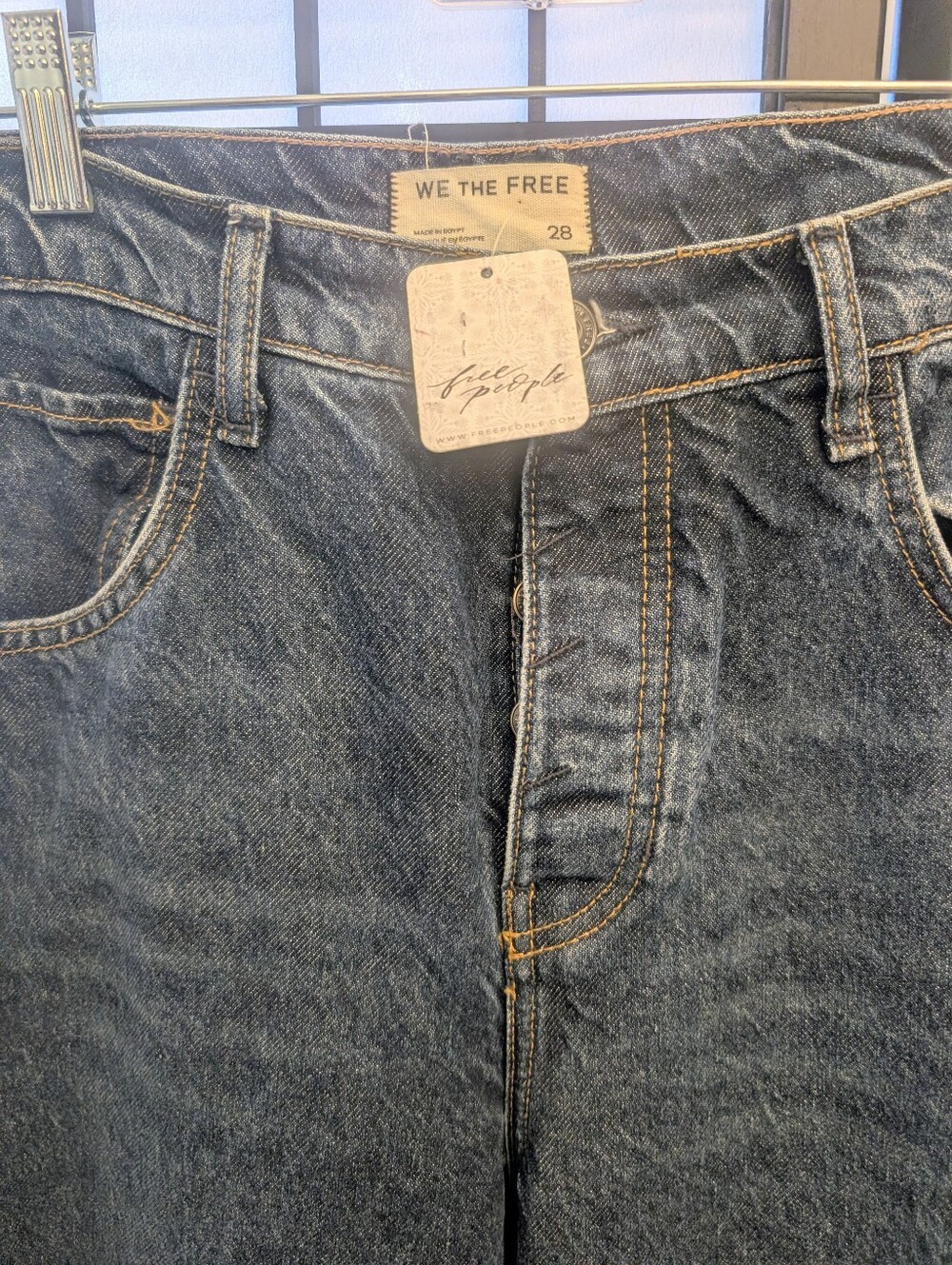 Free people Dark Denim ๐ Jeans - Picture 11 of 13